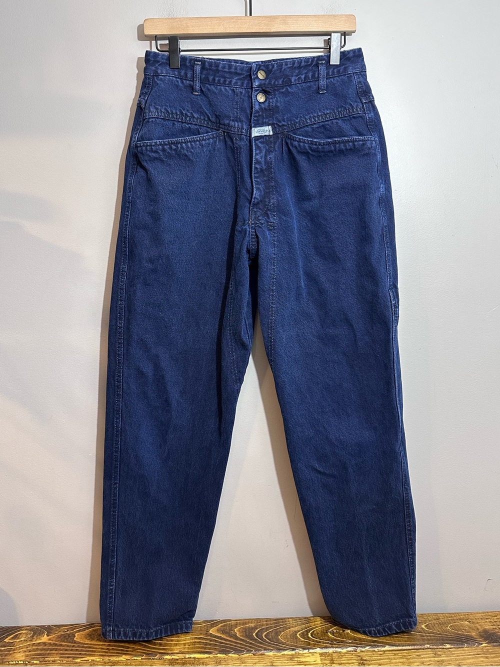 Marithe Francois Girbaud Mom Jeans Womens 9/10 High Rise Tapered Vintage
